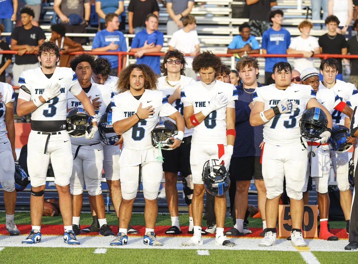 Regular season football kicks off in Hillsborough County for the South Shore Six Lennard nearly pulls upset; Sumner, East Bay, Spoto, and Morgan notch wins