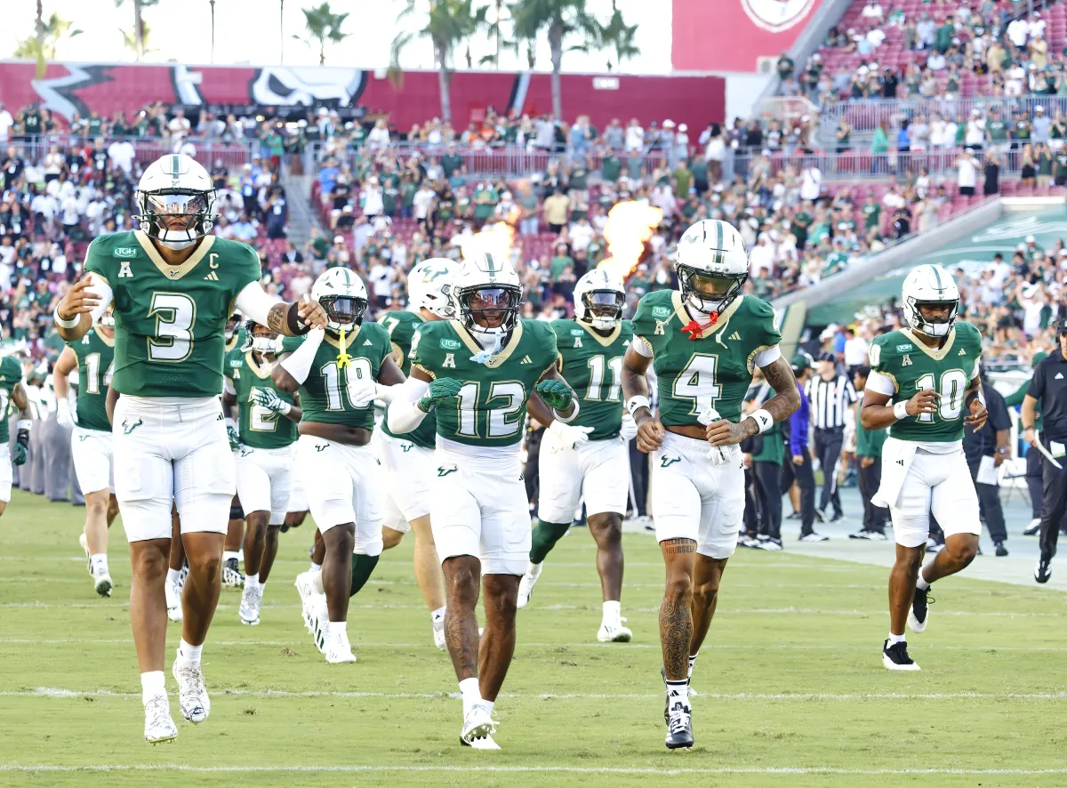 USF Opens 30th Season With  19-9 Win Over FIU  Gramatica’s Record-Tying Four Field Goals Lead Bulls As Hartline Era Begins
