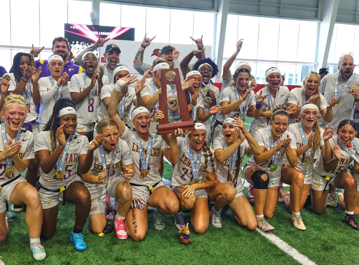 State 4A champions – Lennard Flag Football completes the journey ‘How ‘bout them Longhorns!’