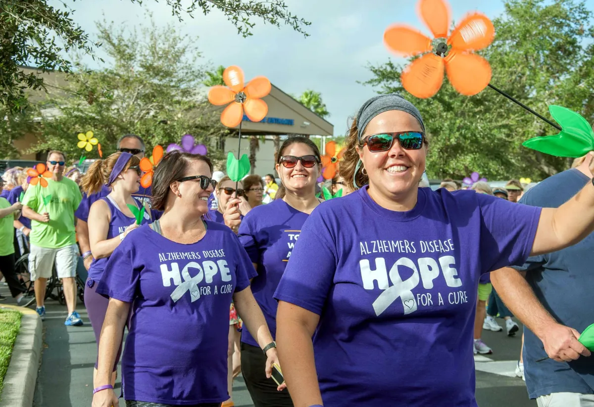 South Shore walks together Oct. 10 toward cure for Alzheimer’s
