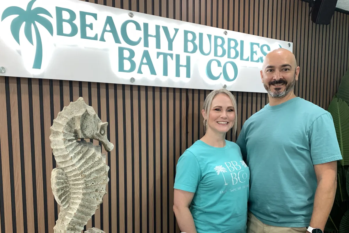 Apollo Beach woman’s hobby becomes full-scale business