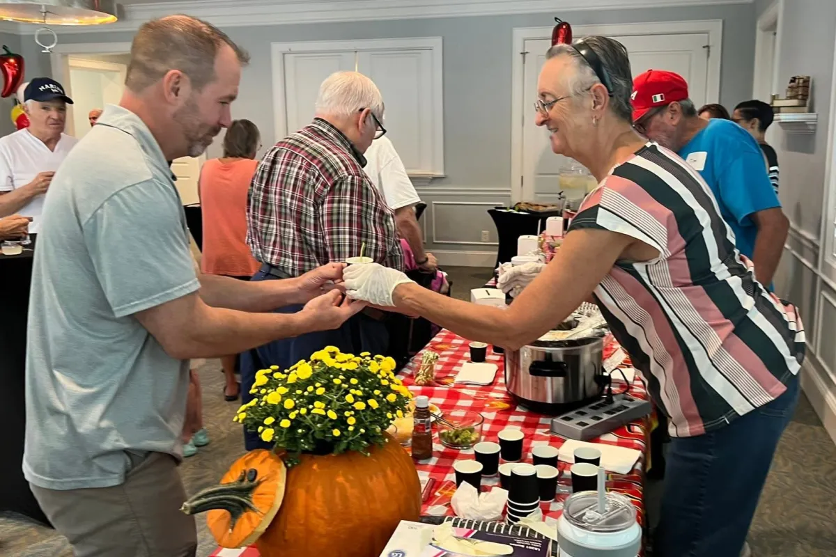 Local ALF throws chili bash for pups