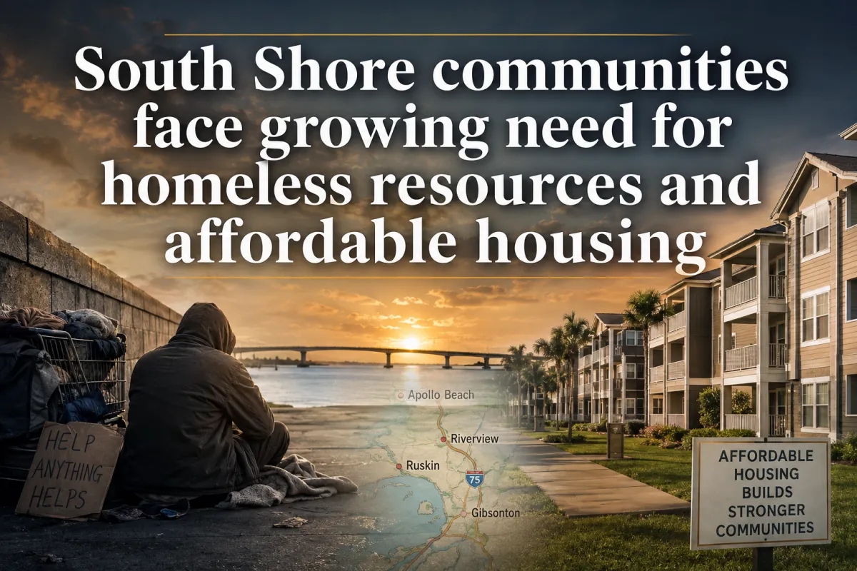 South Shore communities face growing need for homeless resources and affordable housing