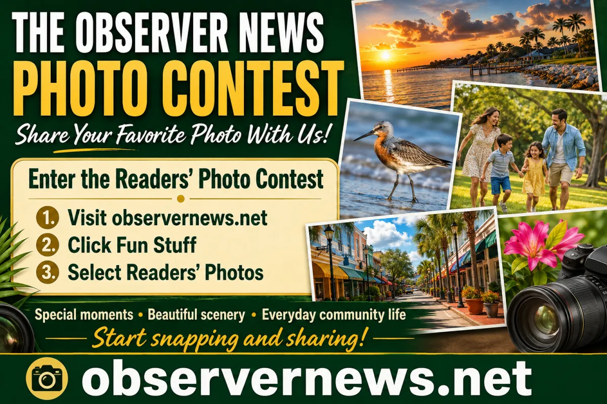 The Observer News Readers’ Photo Contest