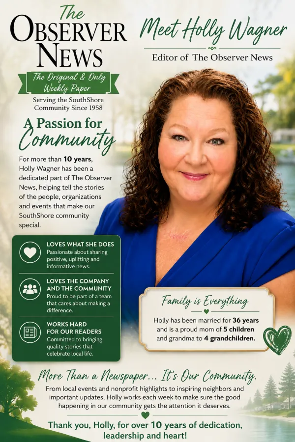 Meet Holly Wagner, Editor of The Observer News