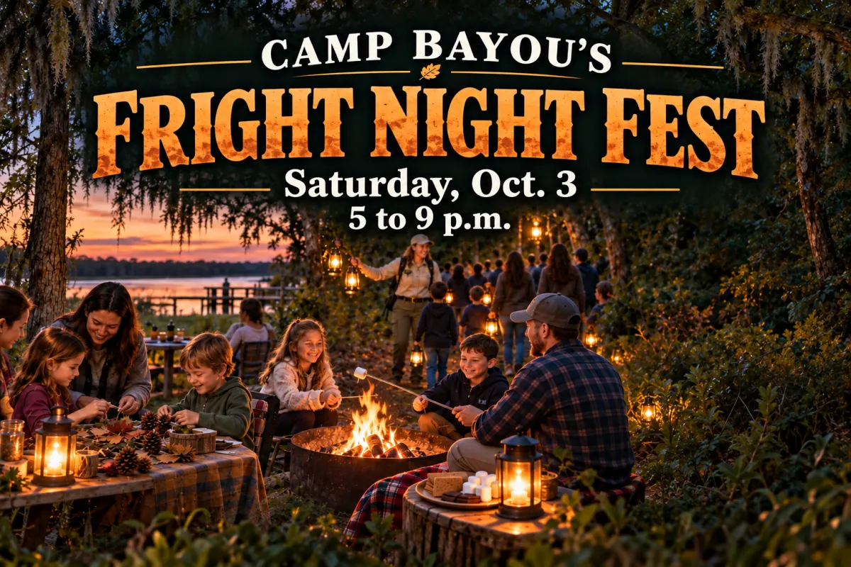Fright Night at Camp Bayou a spooky affair