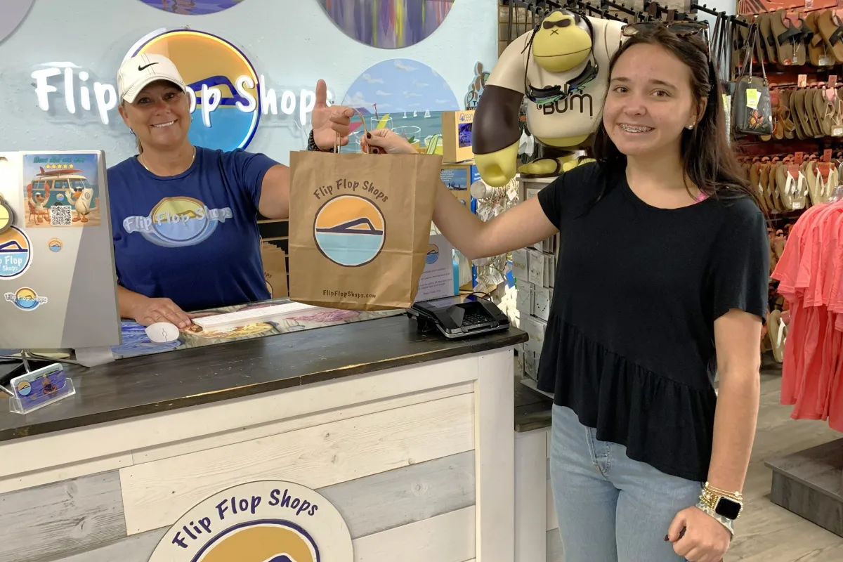 The Flip Flop Shops: fresh look, easygoing vibe