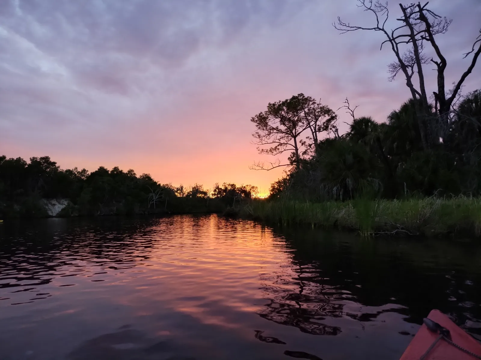Sunset on the Little Manatee River