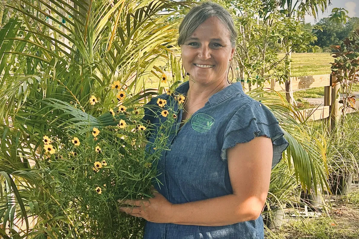 New garden center manager brings fresh energy, vision
