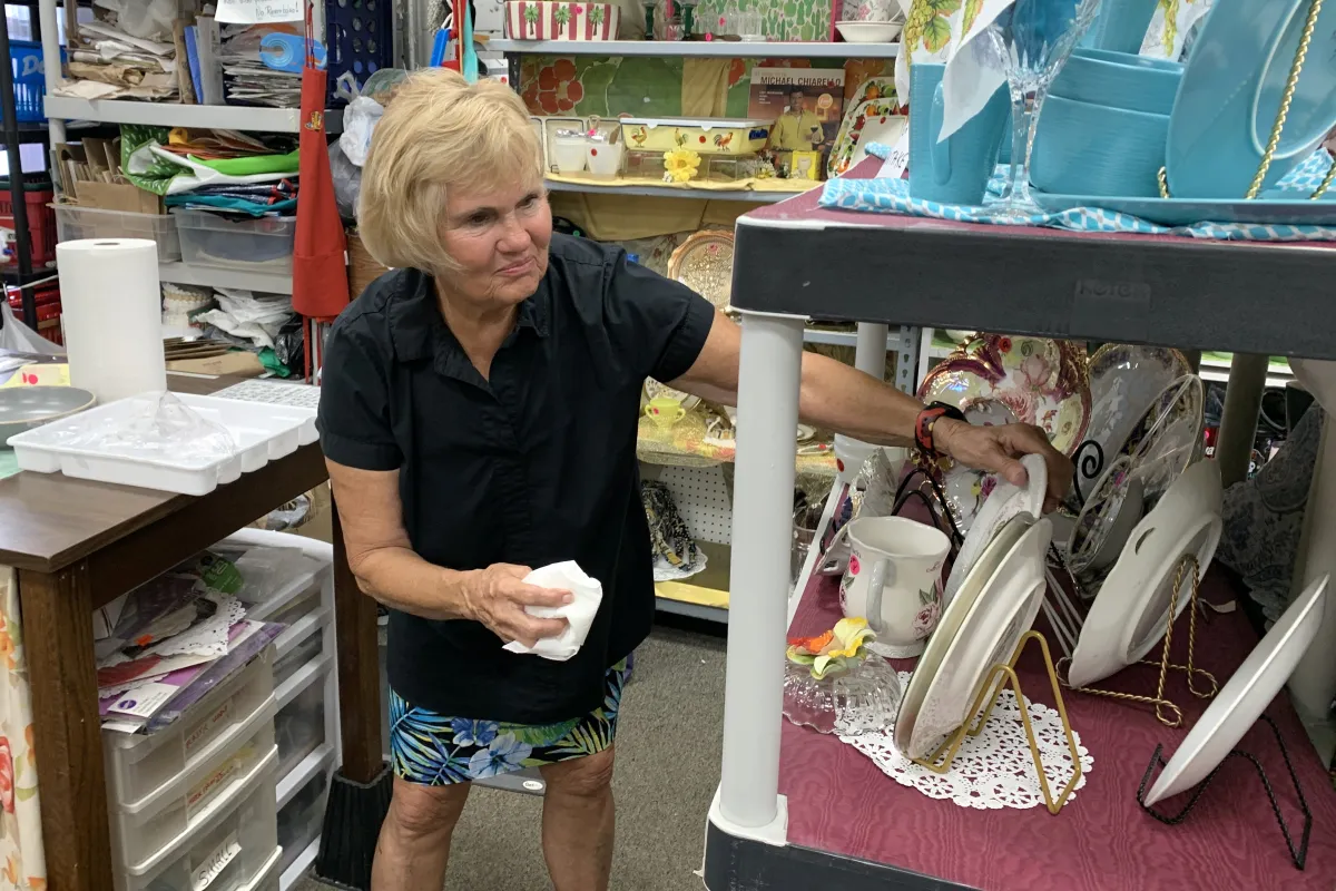 SCC Woman Follows Deep Calling to Serve