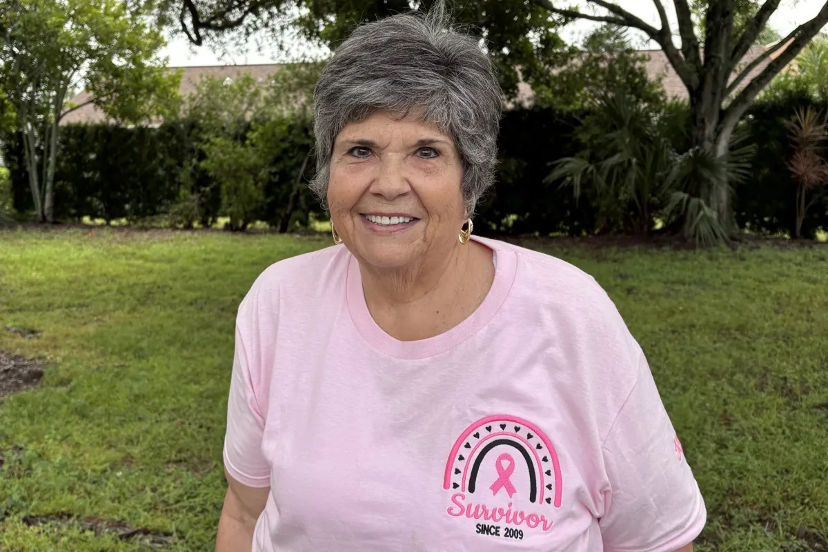 Pink warrior shares her breast cancer journey