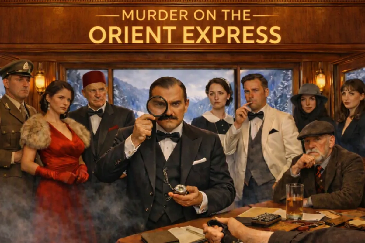Agatha Christie thriller rolls onto Firehouse Cultural Center stage