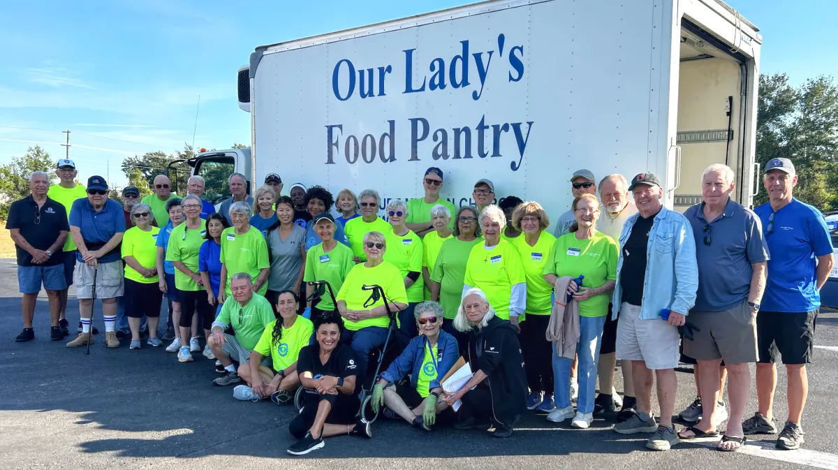 Our Lady’s Pantry Faces Growing Need  for Donations, Volunteers
