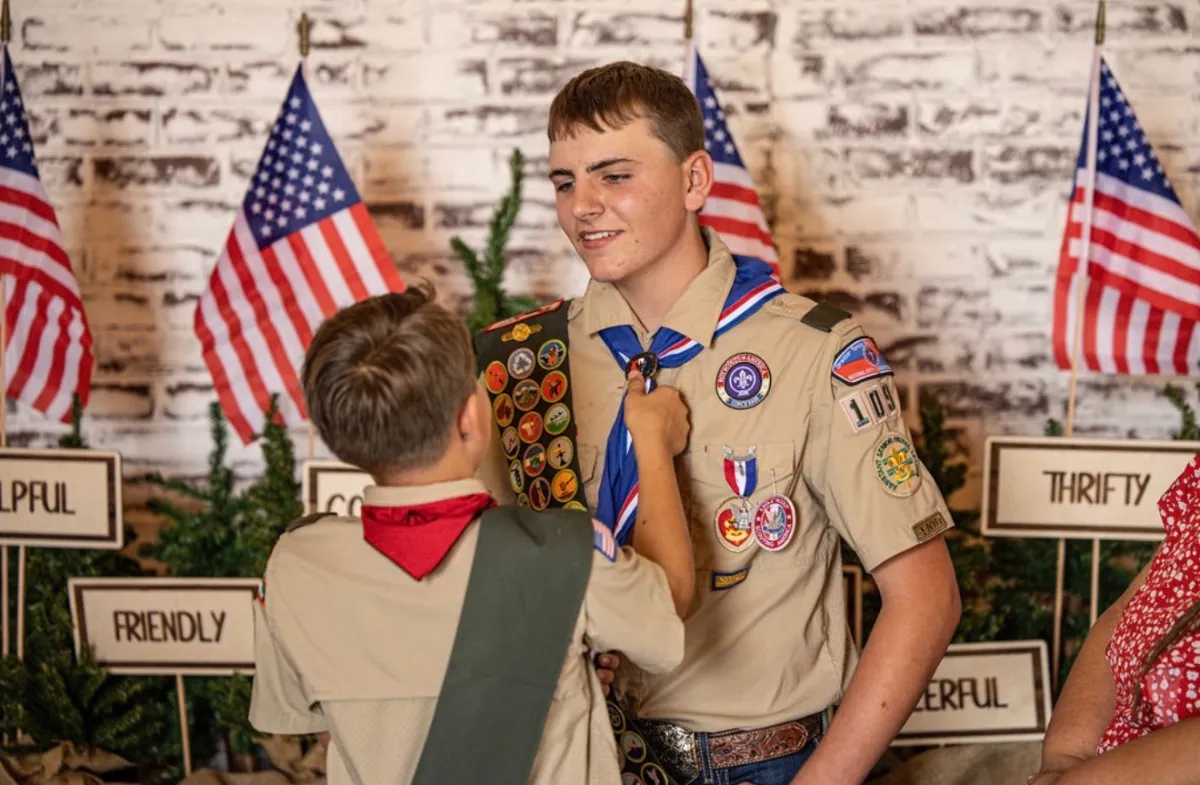 Eagle Scout family tradition grows