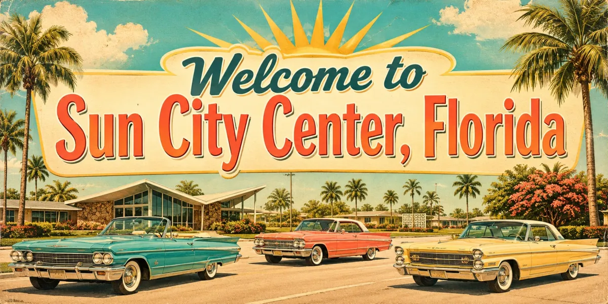 More Than a Place to Retire: Sun City Center Created a New Way of Life