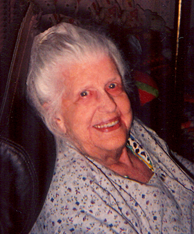 Winifred Audrey Peterson