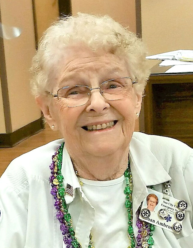 Joan McGee Ambrose