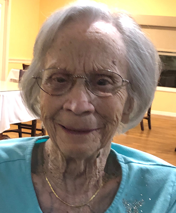 Dorothy M. Trimmer