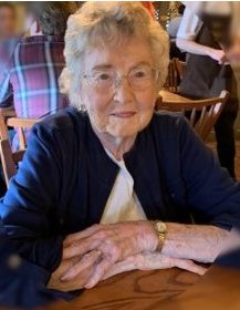 Mildred M. Burris