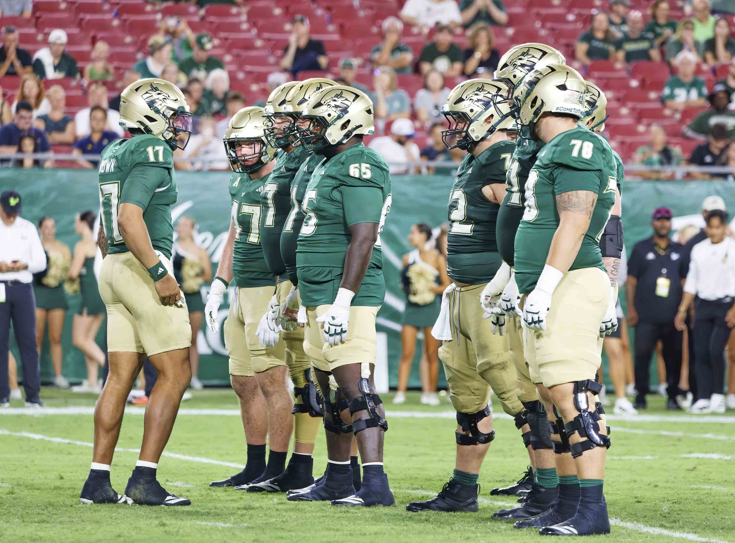 Bulls fall out of AP Top 25