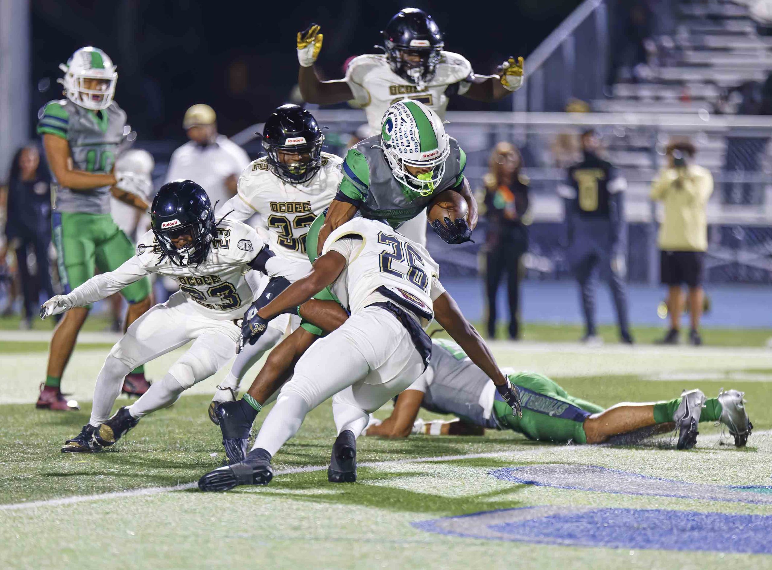 Sumner Stingrays continue Florida State Playoff run