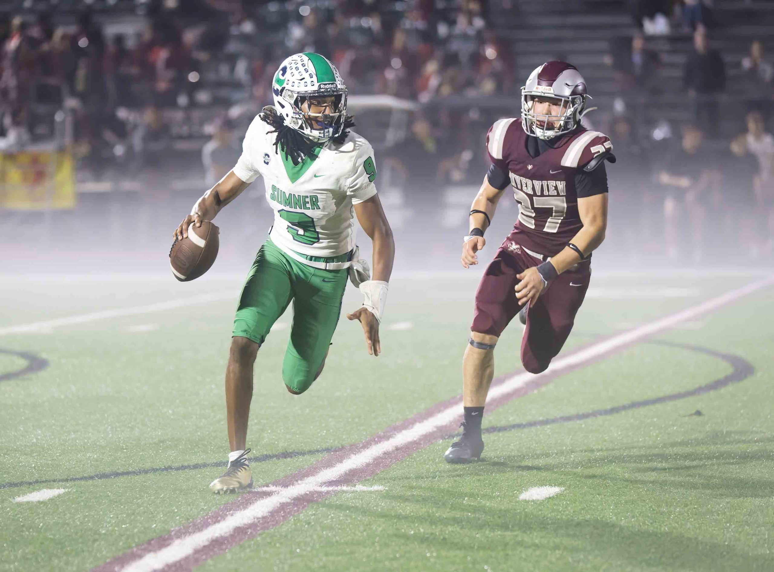 Sumner wins regional playoff game over Riverview Sarasota