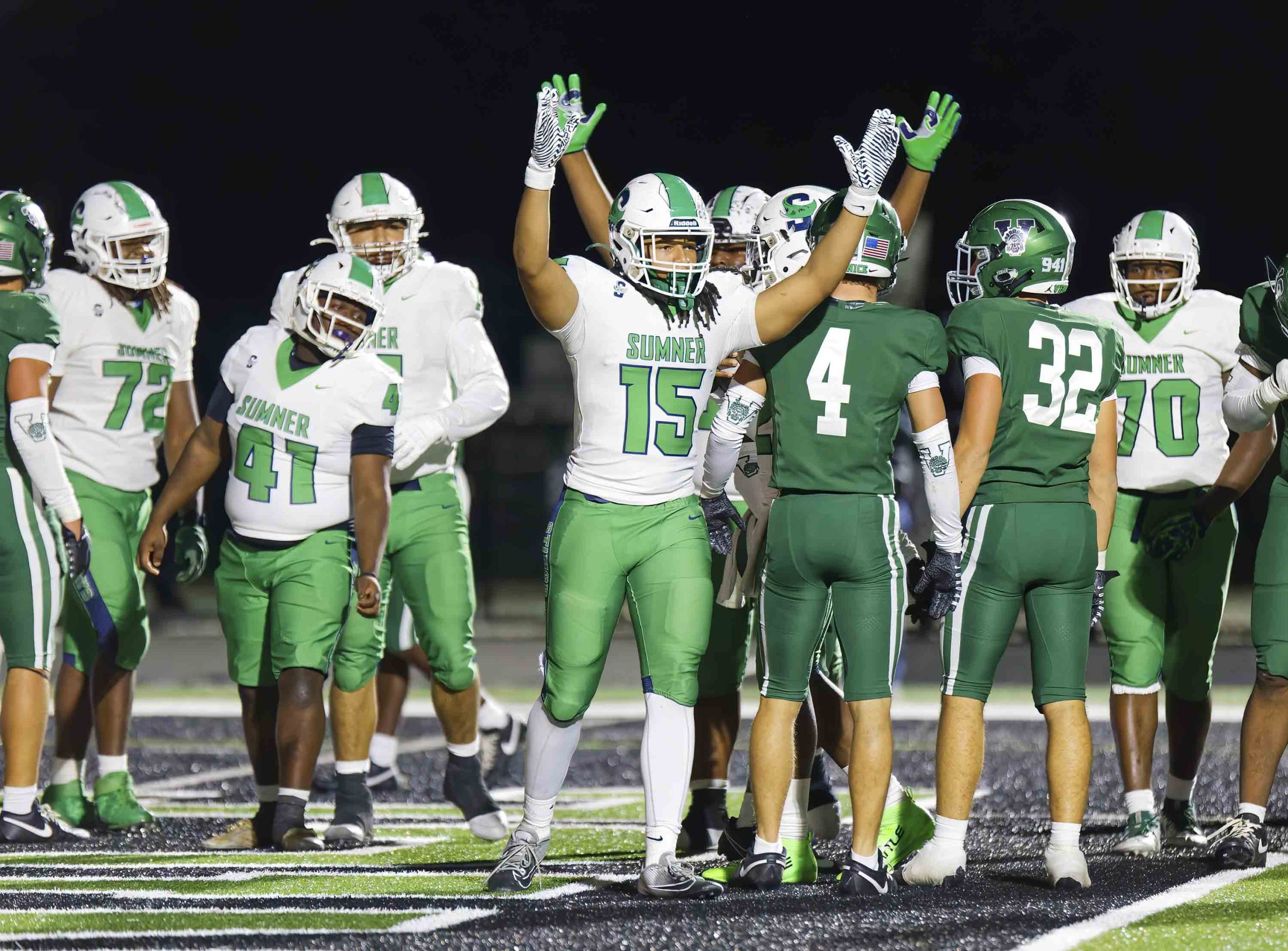 Sumner Football loses in Fla. State Regional Final Playoffs in Venice