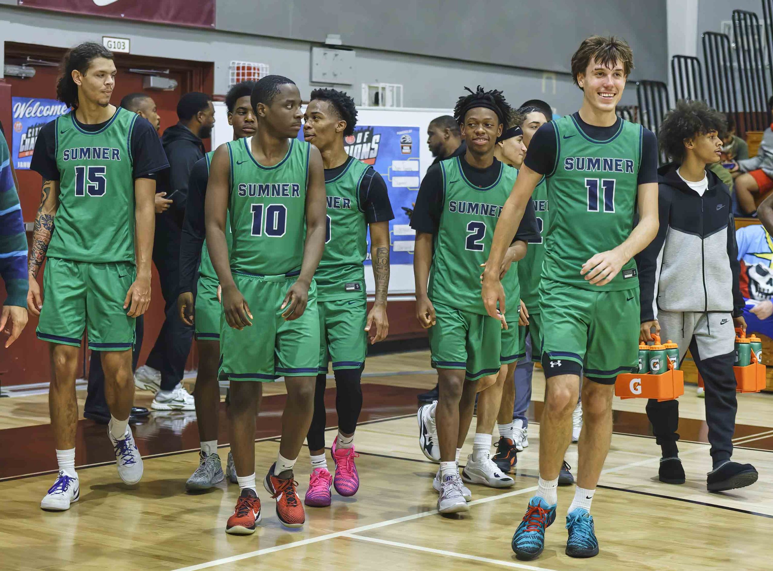 South Shore Hoops in tournament action over holiday break