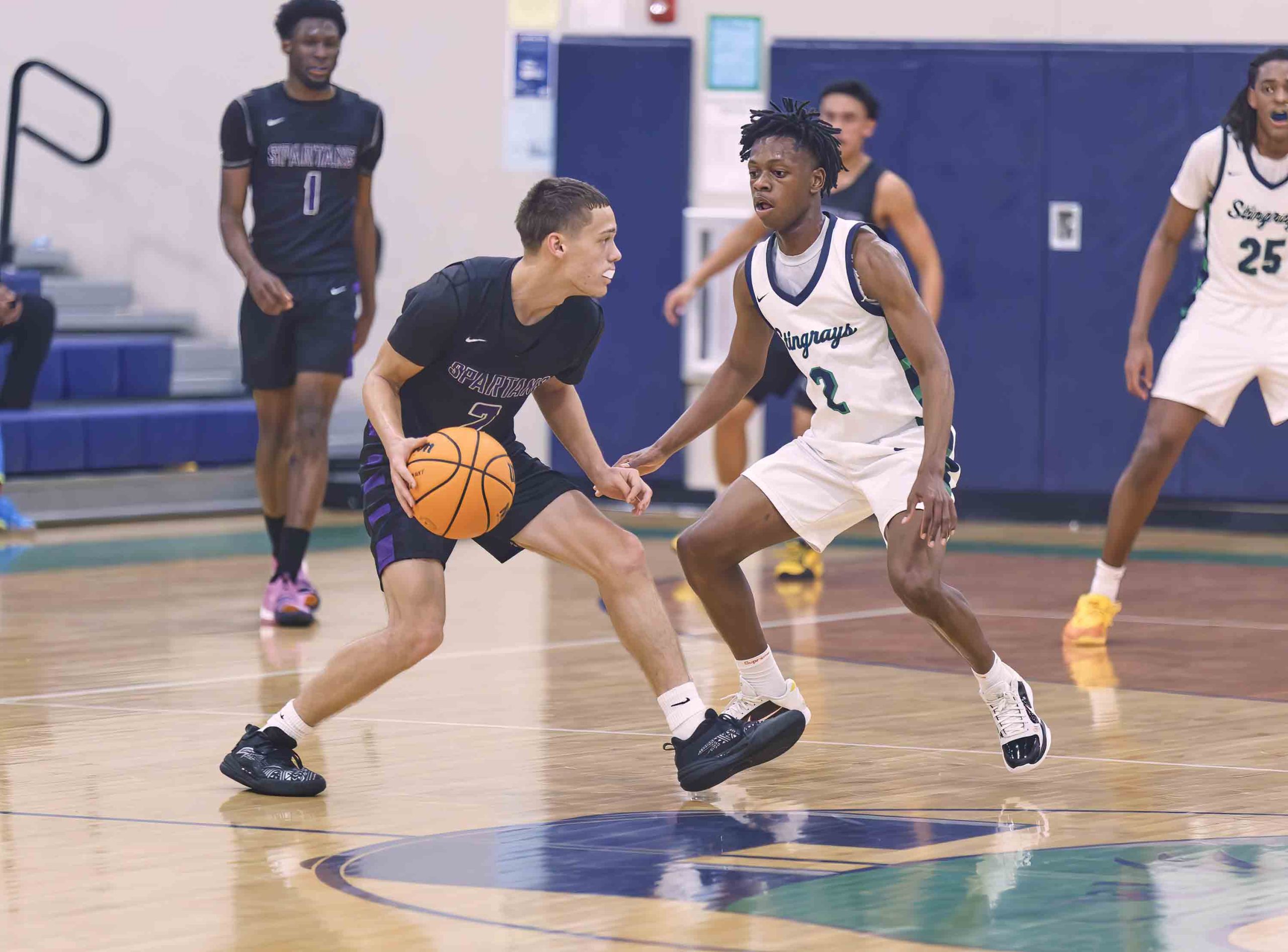 Sumner Basketball Paces the South Shore Six