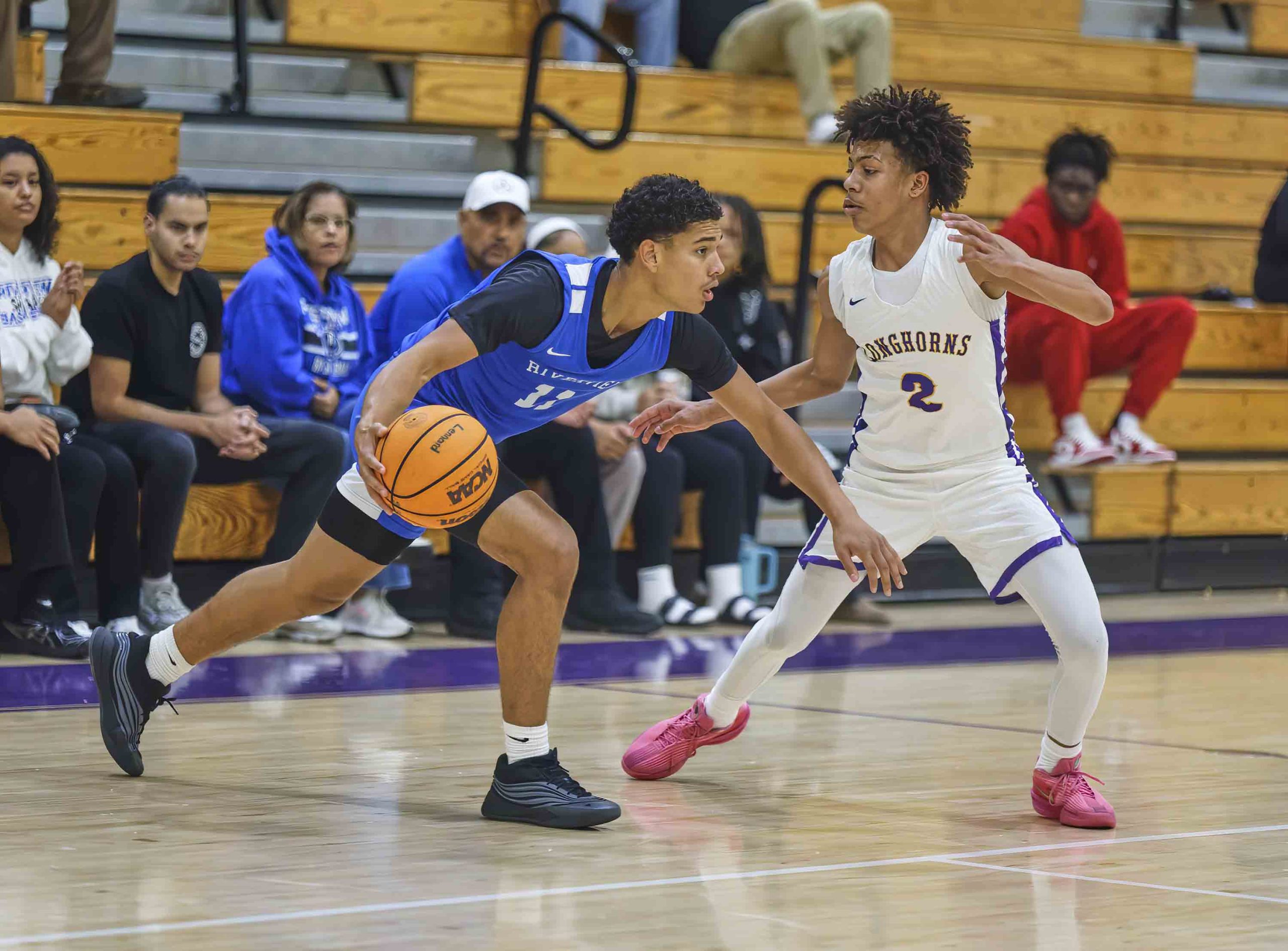 South Shore Basketball heats up as temps drop
