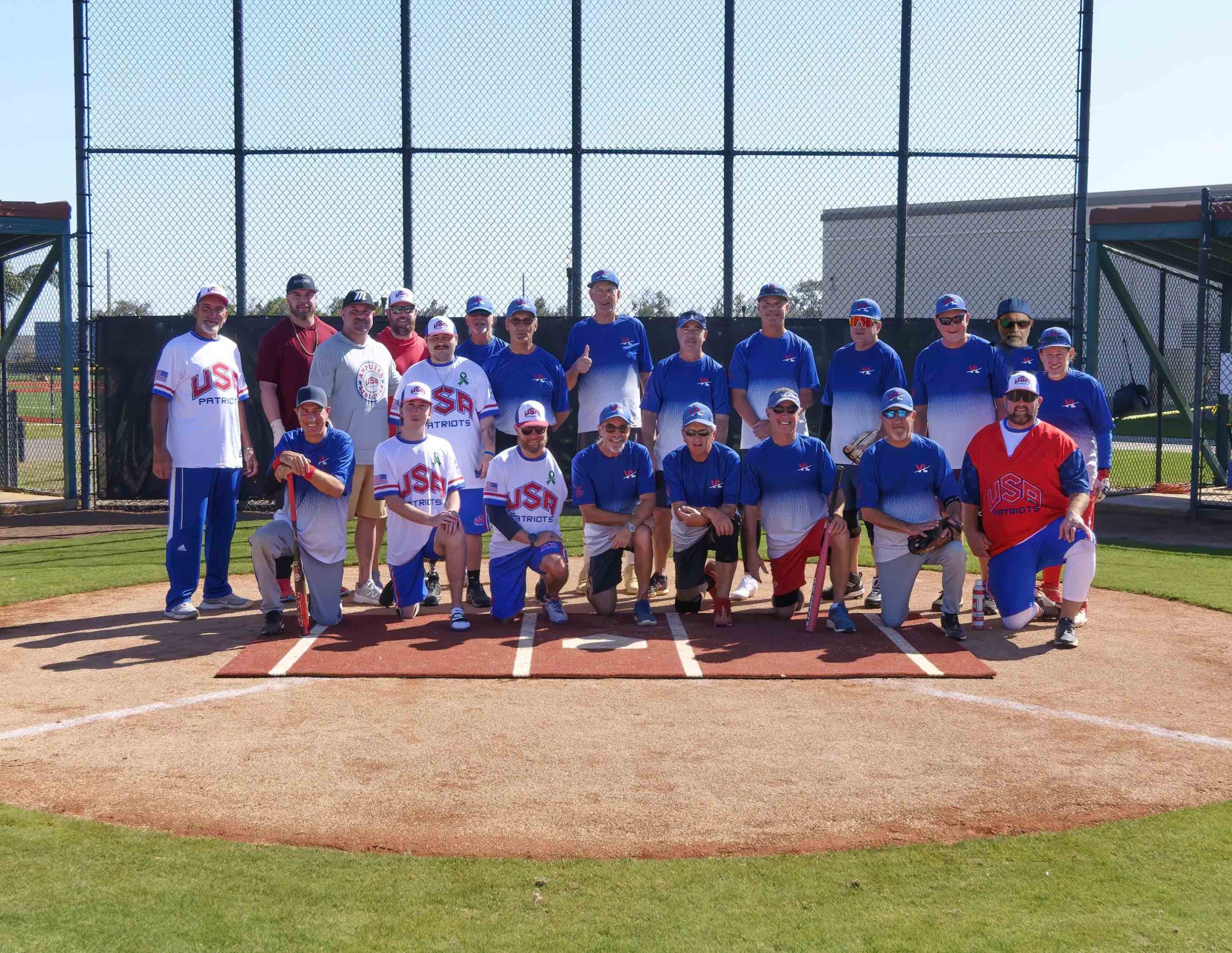 VL Softball Club faces USA Patriots in Lakeland
