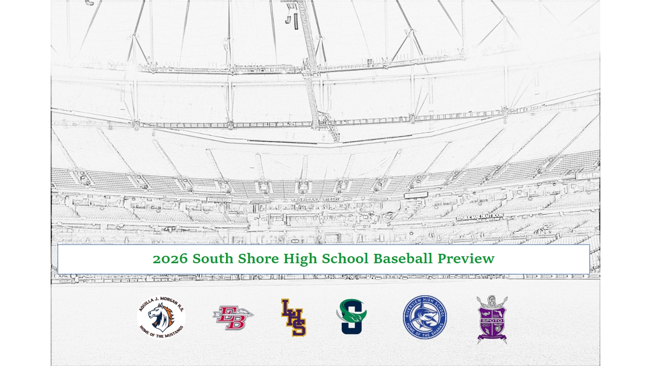 South Shore Baseball about  to hit the diamond