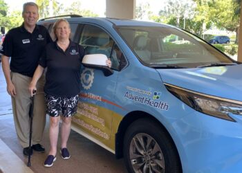 More than a ride: companionship driving program restores independence