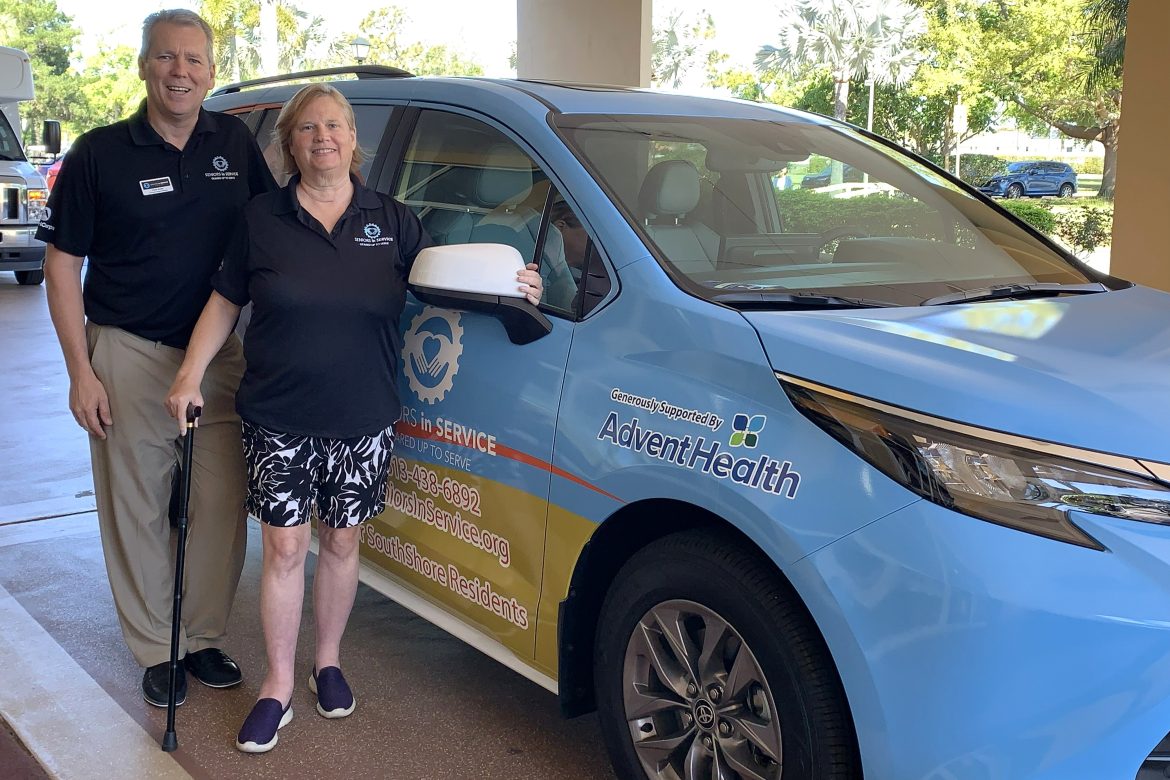 More than a ride: companionship driving program restores independence