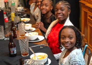 Community partnership brings etiquette lessons to life