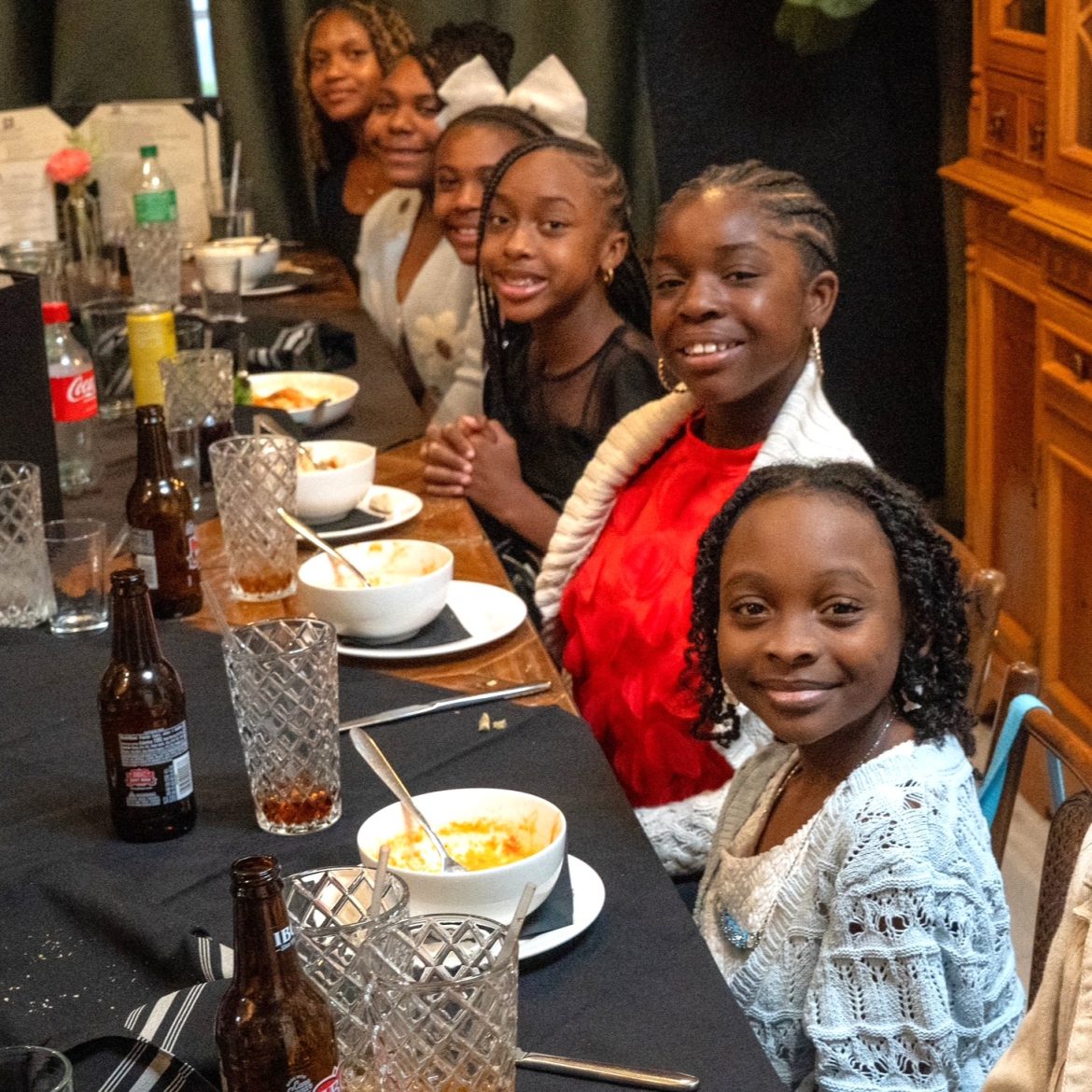 Community partnership brings etiquette lessons to life