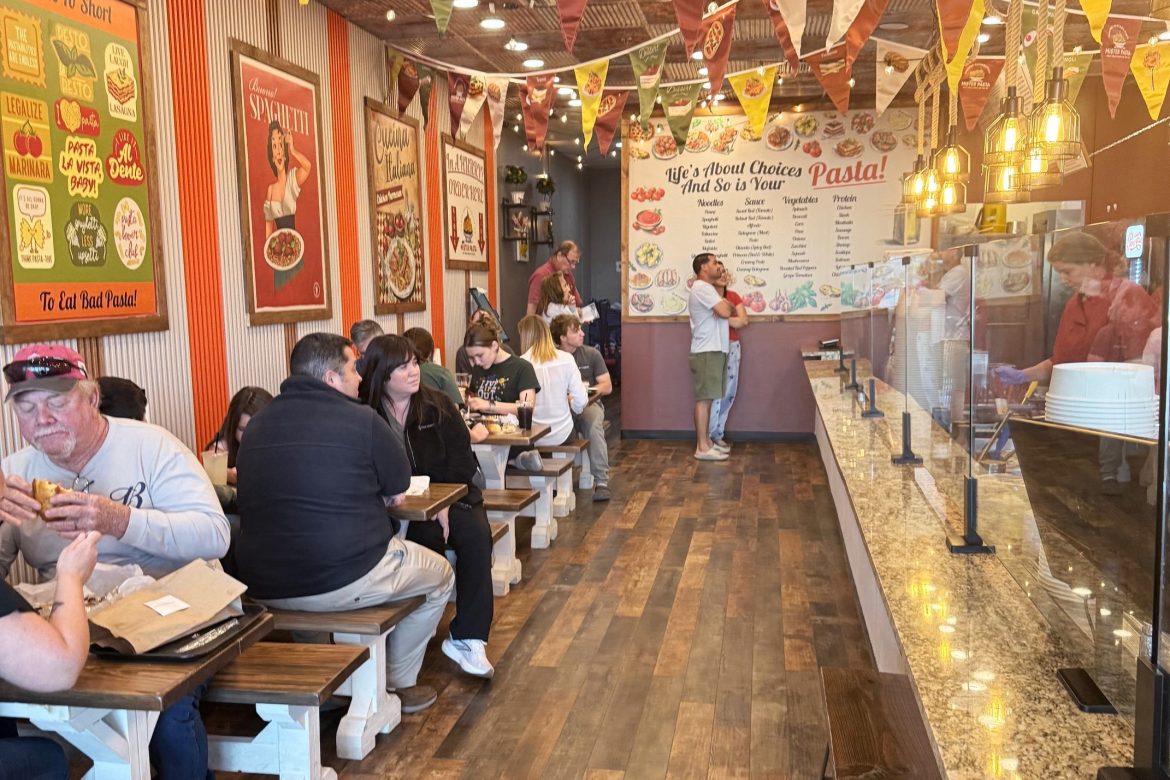 Mister Pasta puts fresh spin on fast-casual Italian