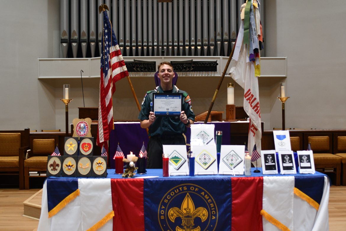 Rare scouting trifecta earned by Riverview teen with sights set on space