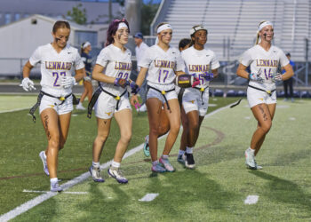 Lennard Longhorn Flag Football wins  state regional on the road over Alonso