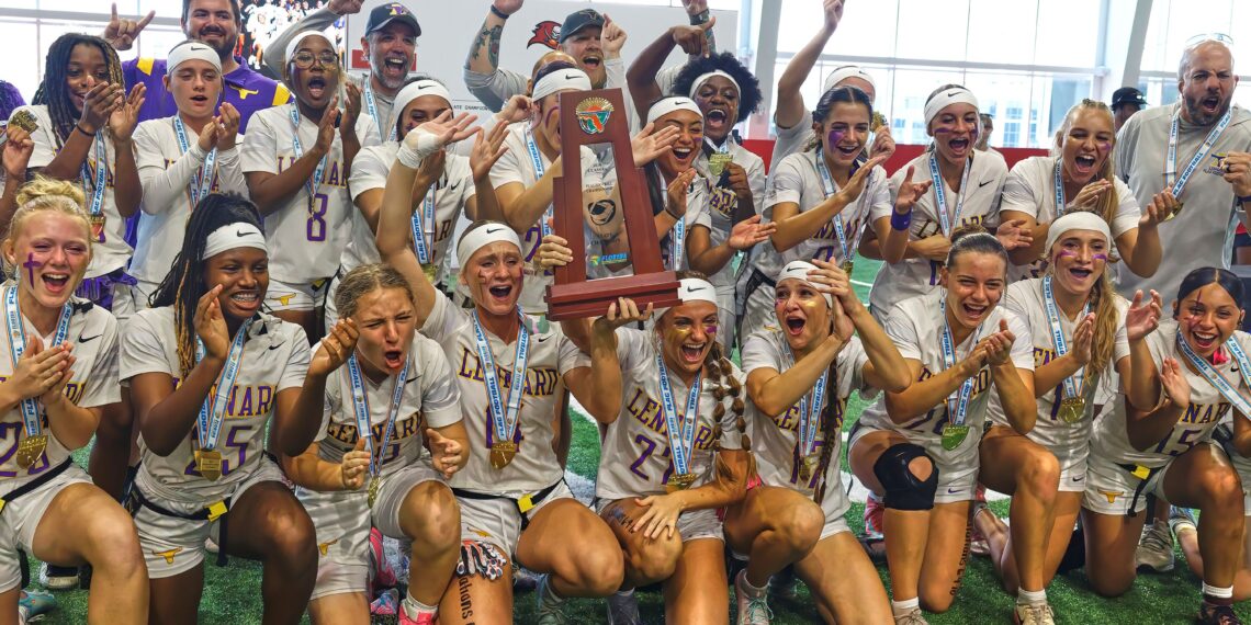 State 4A champions – Lennard Flag Football completes the journey