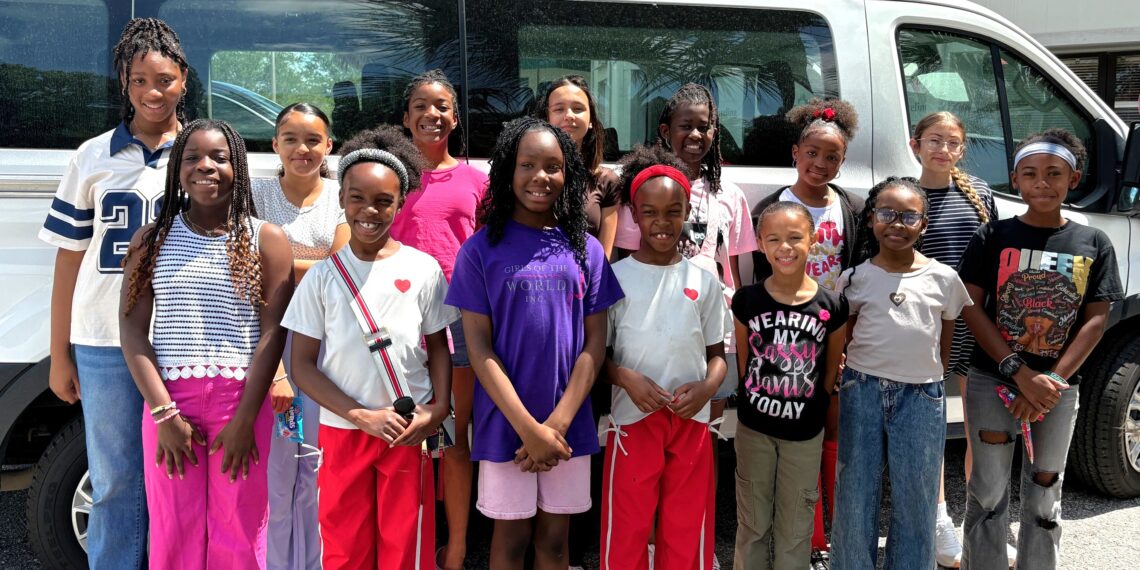 GOTW launches summer of learning and fun for girls
