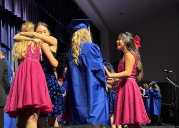 Graduation approaches as final moments lead to lasting memories