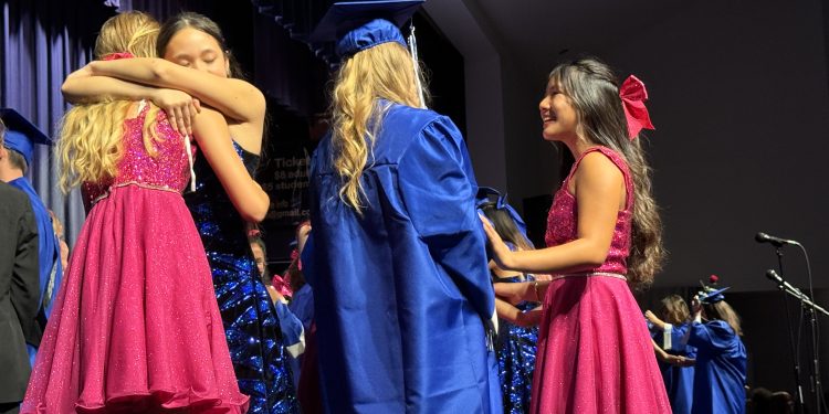 Graduation approaches as final moments lead to lasting memories