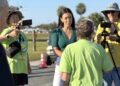 Hundreds protest potential North Course redevelopment