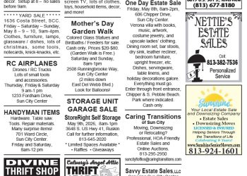 This weeks garage /yard sale