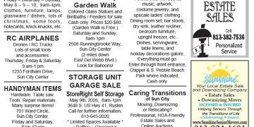 This weeks garage /yard sale