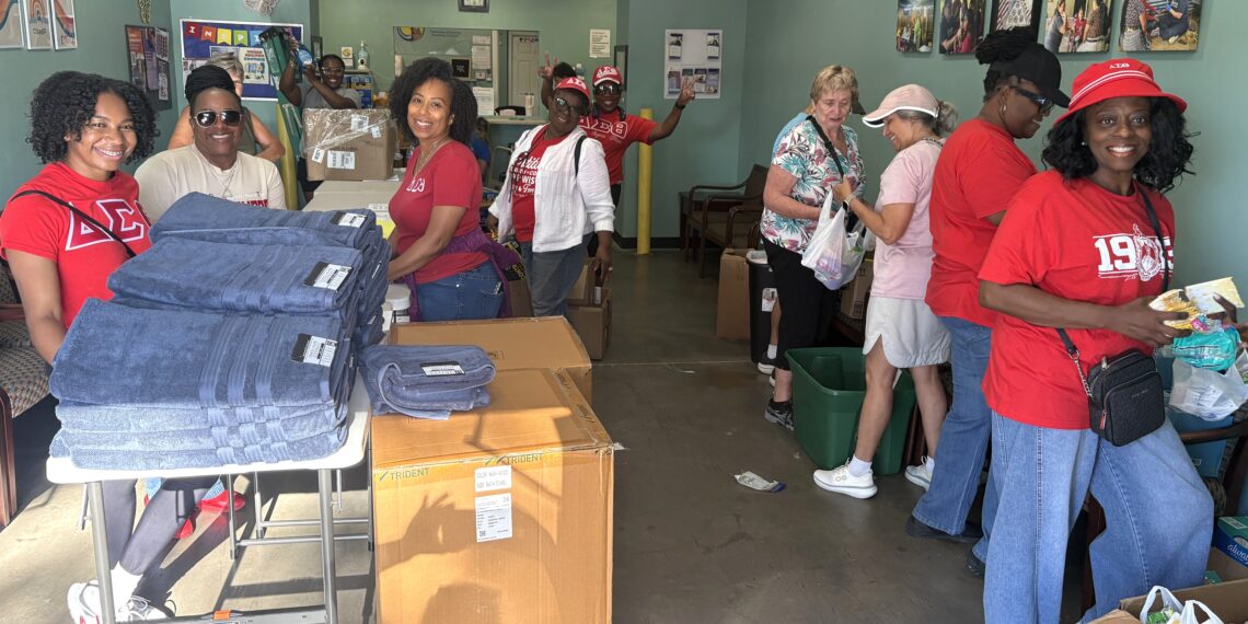 Inspira, community partners support storm hit families