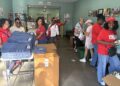 Inspira, community partners support storm hit families