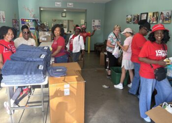Inspira, community partners support storm hit families