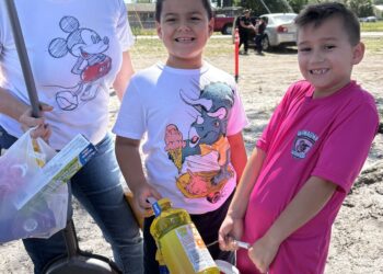 Inspira, community partners support storm hit families